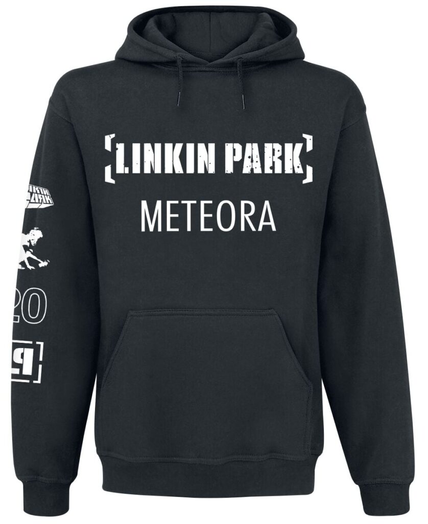 Linkin Park Meteora 20th Anniversary Hoodie black
