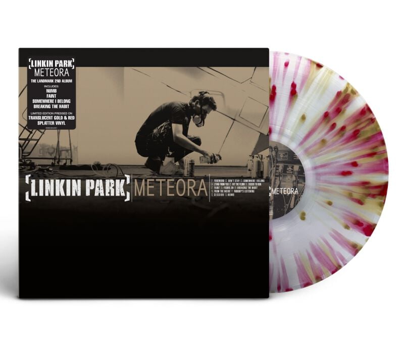 Linkin Park Meteora LP multicolor