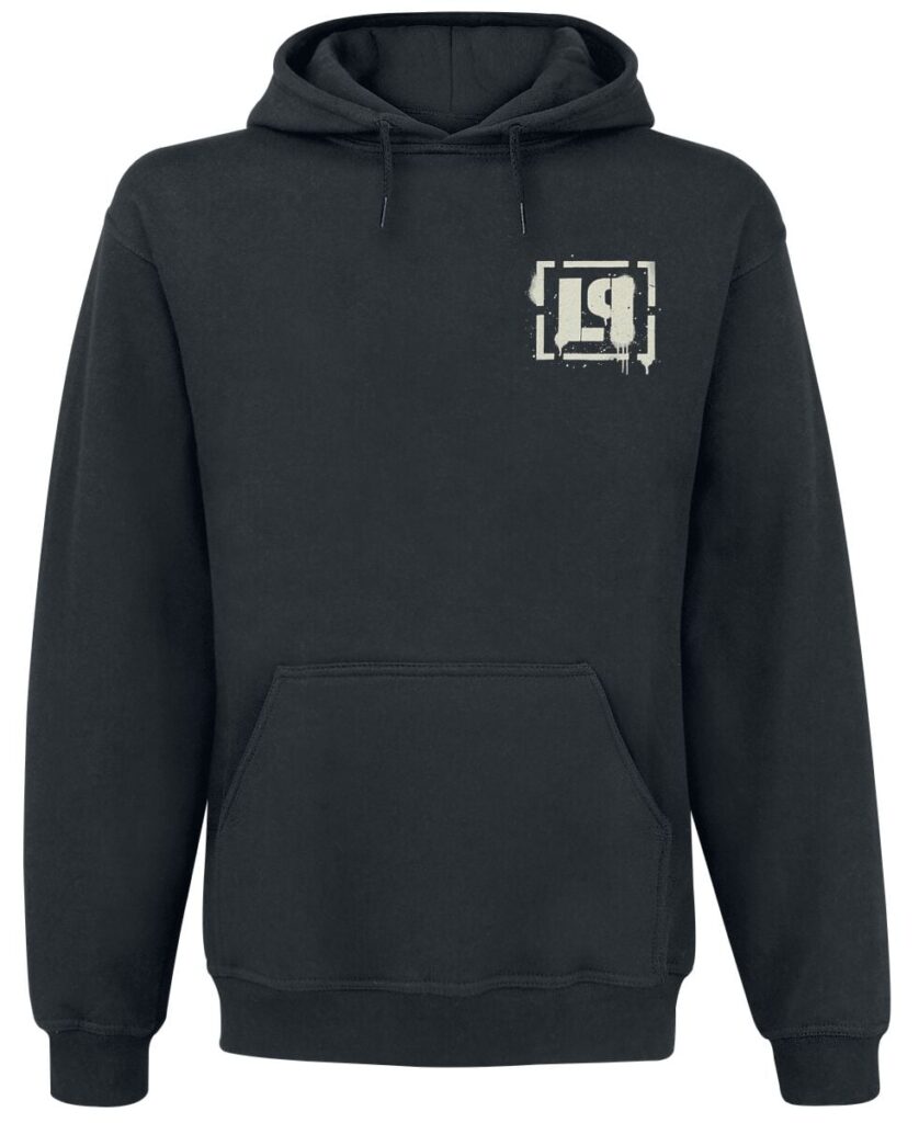 Linkin Park Meteora Spray Hoodie black
