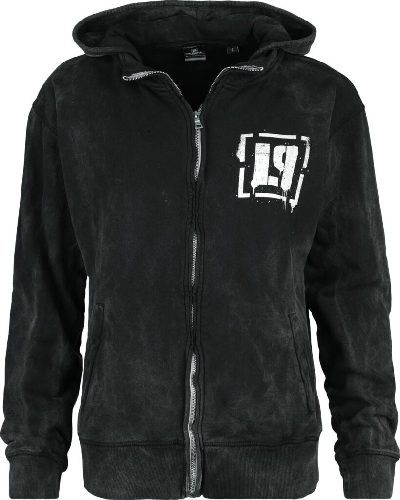 Linkin Park Meteora Spray Hoodie Jacket black