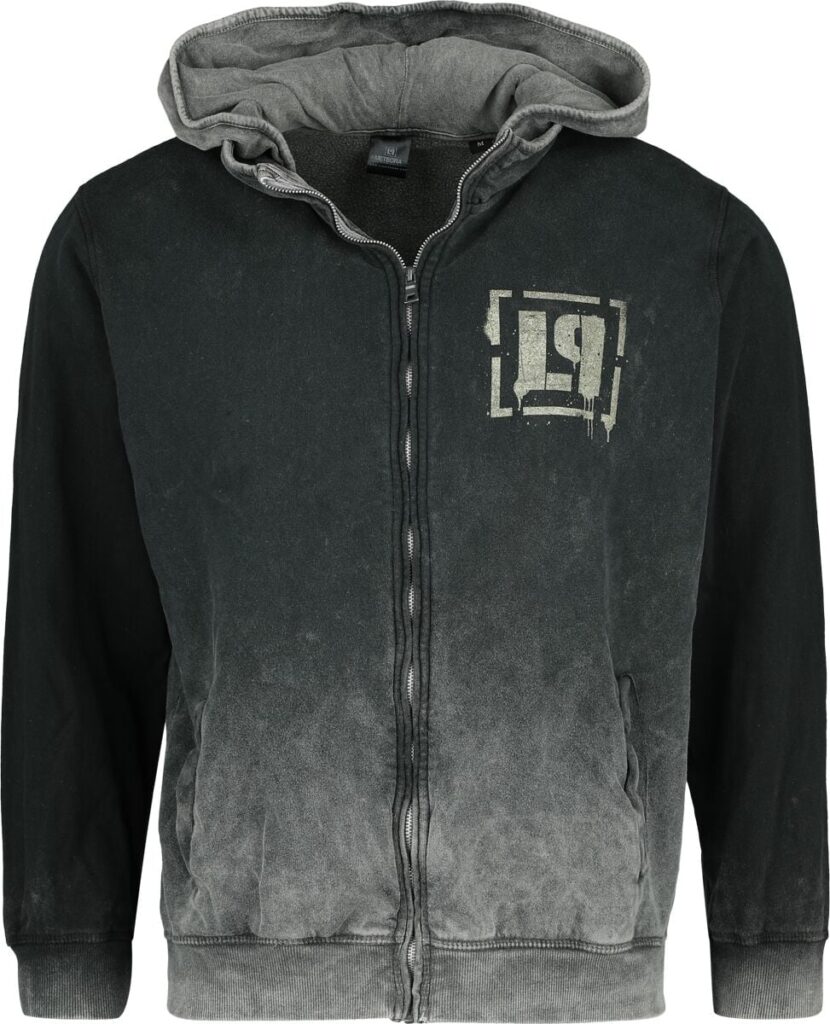Linkin Park Meteora Spray Hoodie Jacket grey