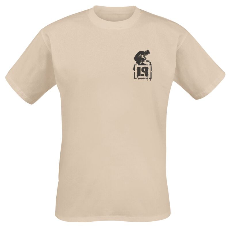Linkin Park Meteora Spray T-shirt sand