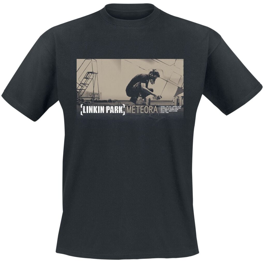 Linkin Park Meteora T-shirt black