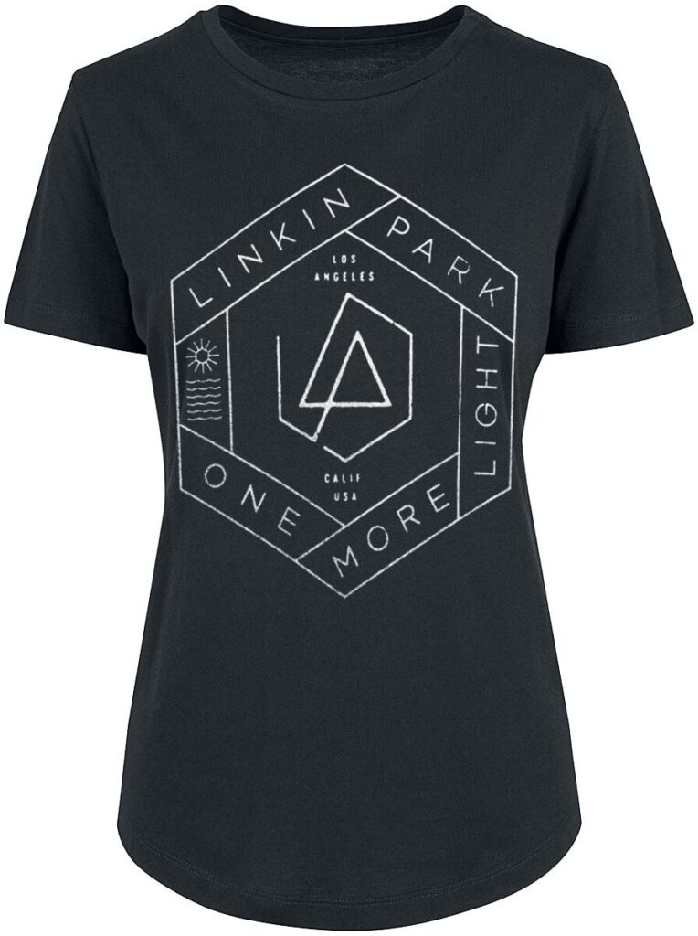 Linkin Park One More Light T-shirt black