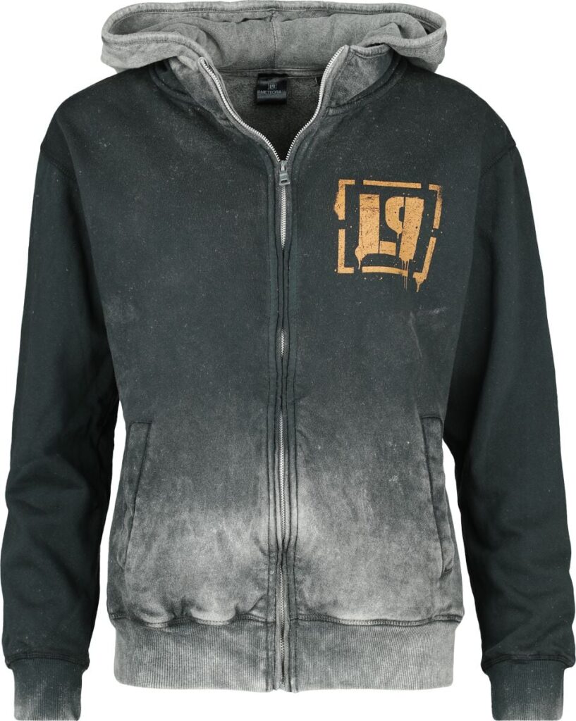 Linkin Park Only Guy Hoodie Jacket grey