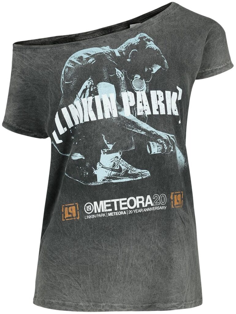 Linkin Park Overlay T-shirt grey