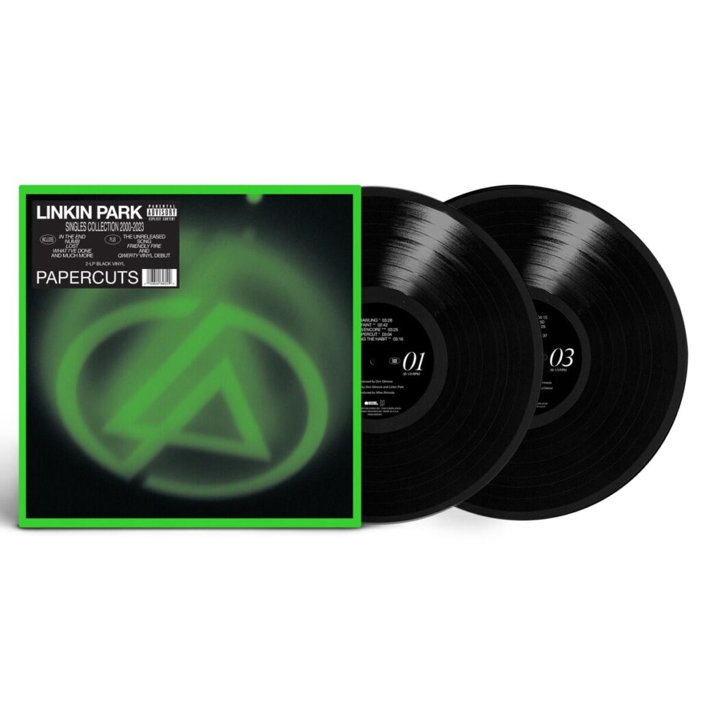 Linkin Park Papercuts (Singles Collection 2000-2023) LP multicolor