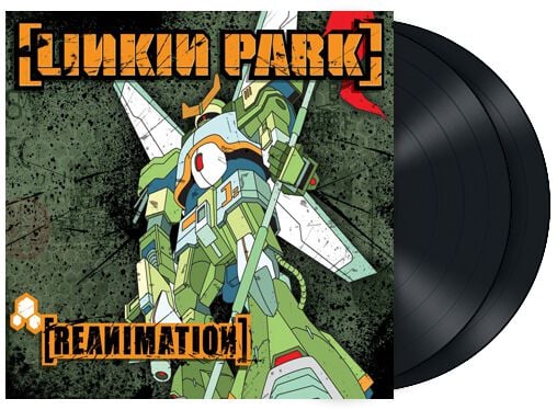 Linkin Park Reanimation LP multicolor