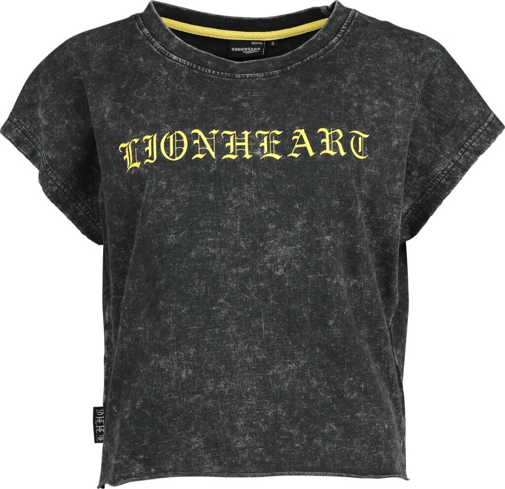 Lionheart EMP Signature Collection T-shirt grey