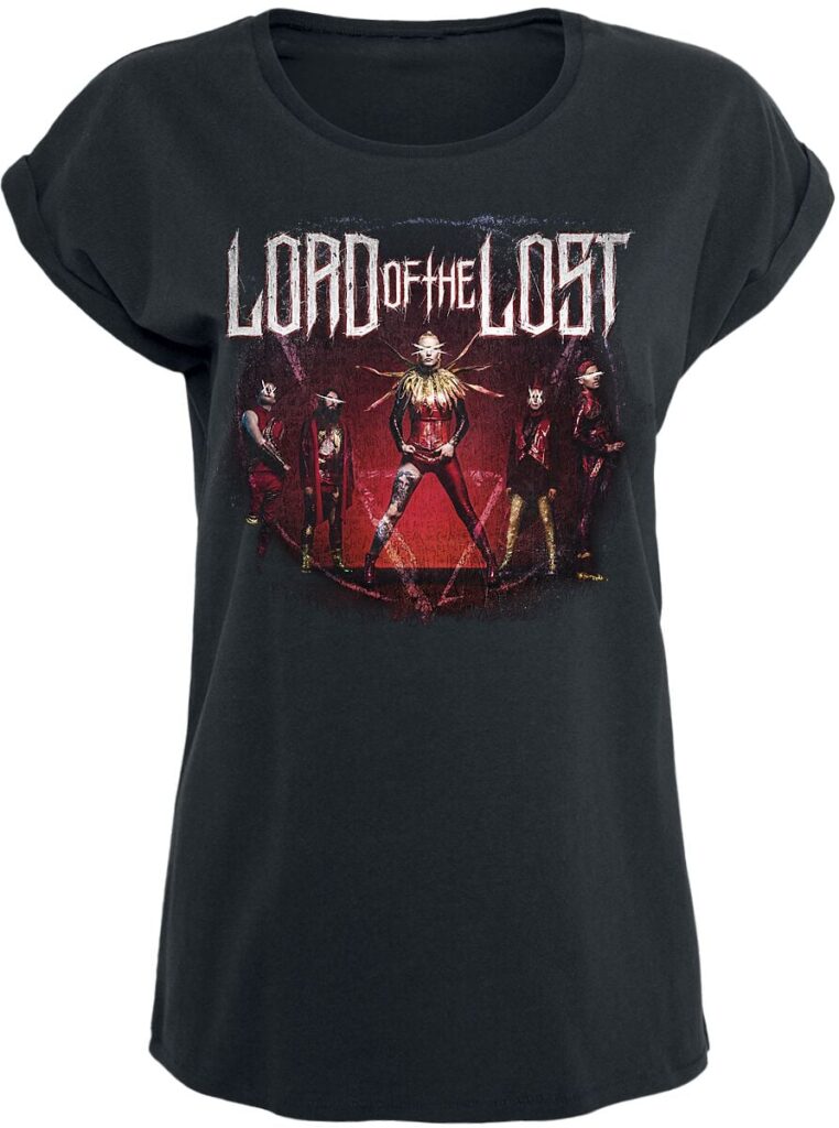Lord Of The Lost Blood & Glitter T-shirt black