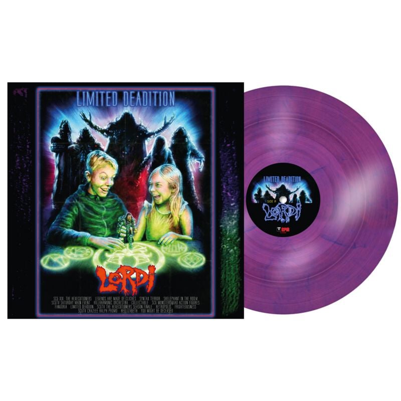 Lordi Limited Deadition LP multicolor