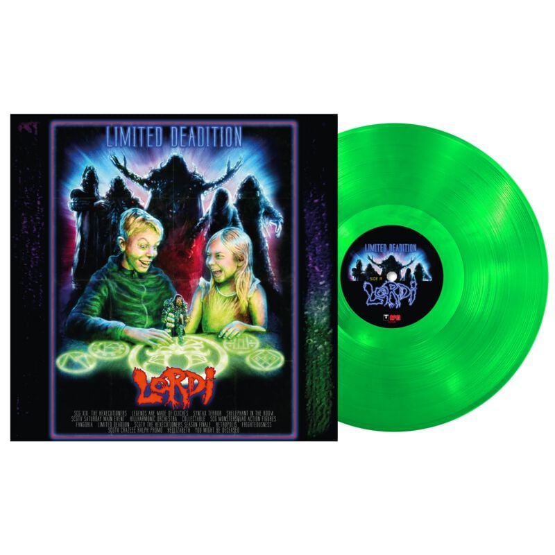Lordi Limited Deadition LP multicolor