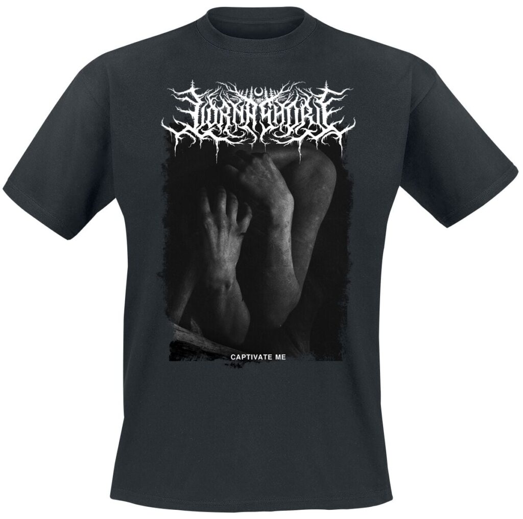 Lorna Shore Dancing Like Flames T-shirt black