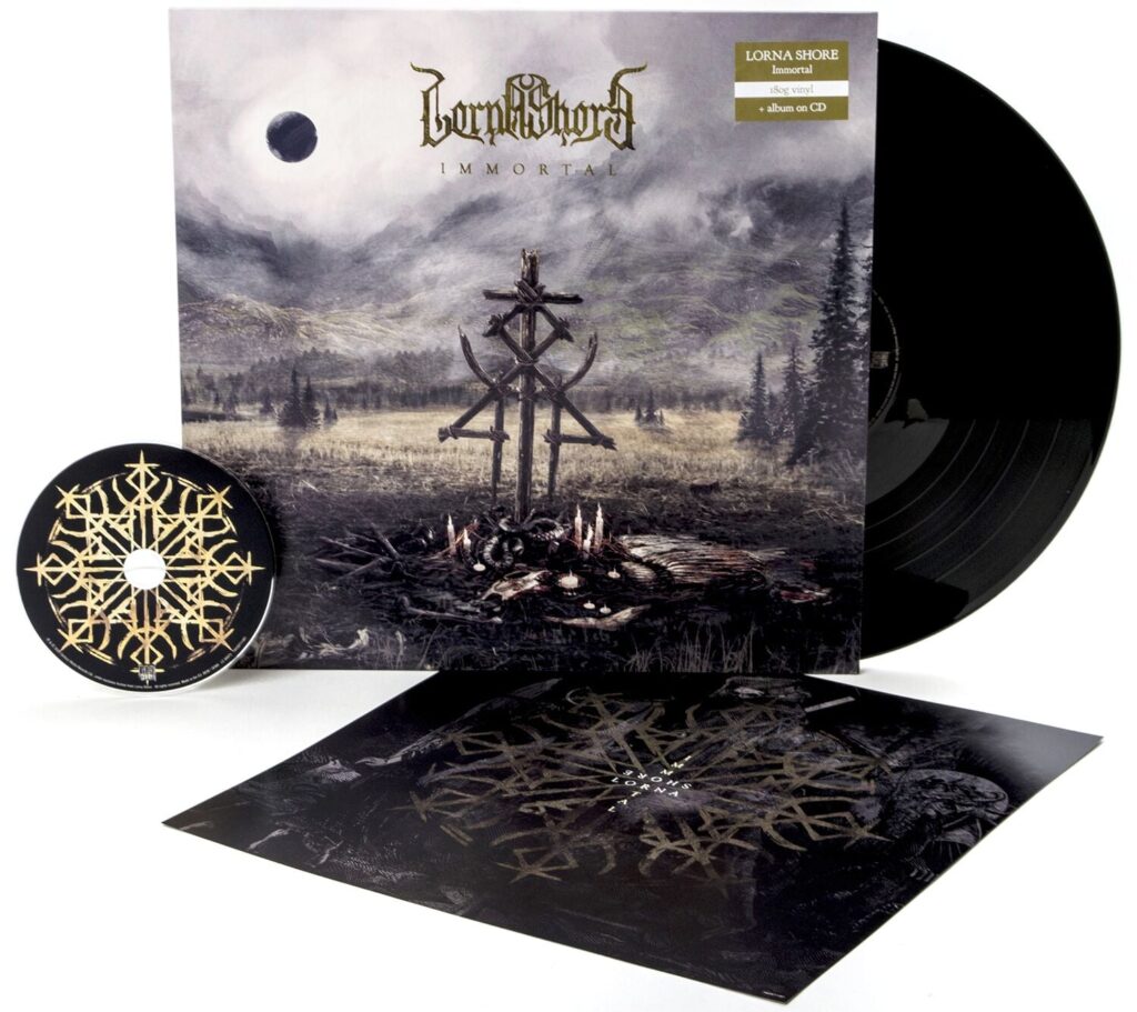 Lorna Shore Immortal LP black
