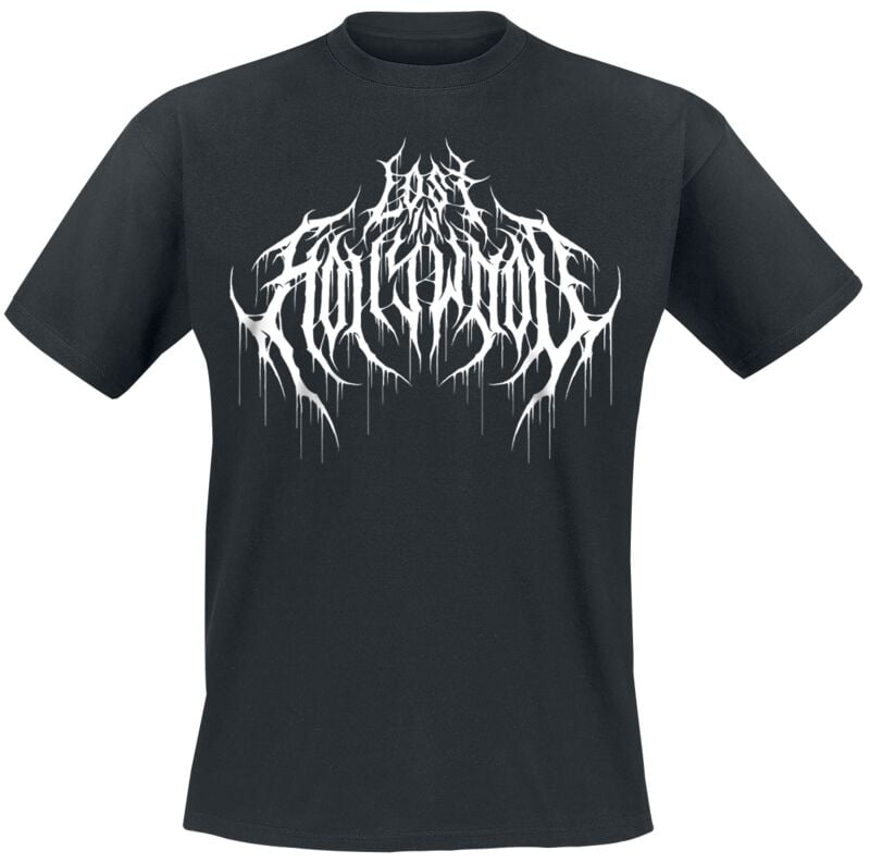Lost In Hollywood Deathmetal Logo T-shirt black