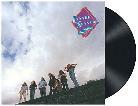 Lynyrd Skynyrd Nuthin' fancy LP multicolor