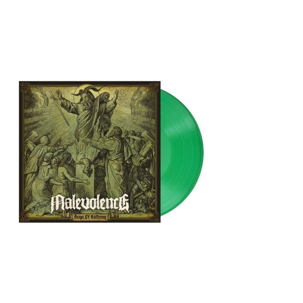 Malevolence Reign of suffering LP multicolor