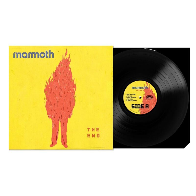 Mammoth The End LP multicolor