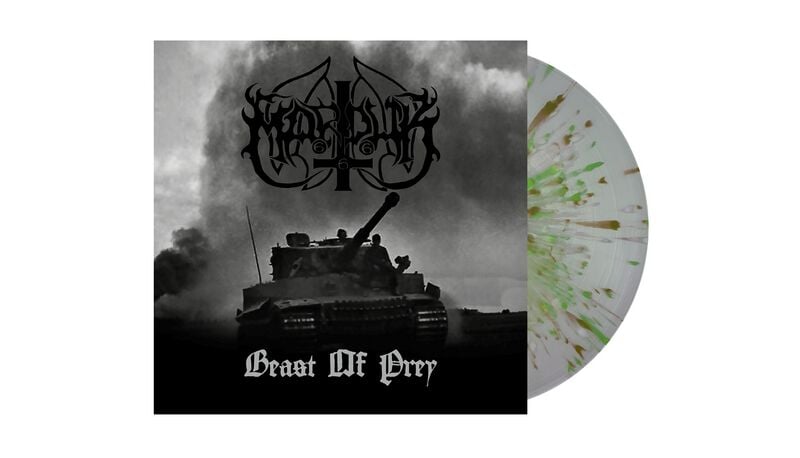 Marduk Beast Of Prey: Brutal Assault LP multicolor