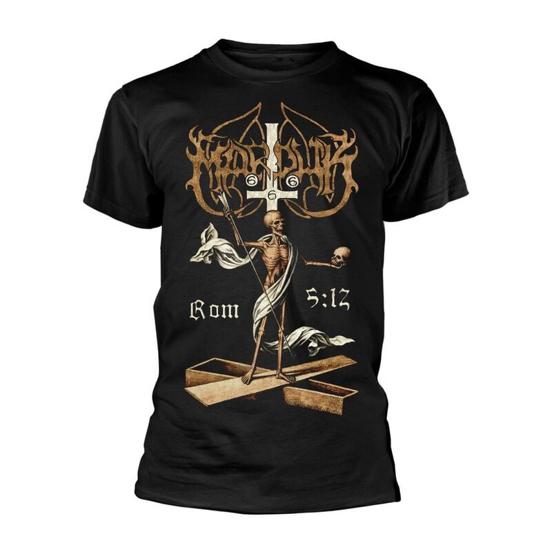 Marduk Rom 5:12 T-shirt black