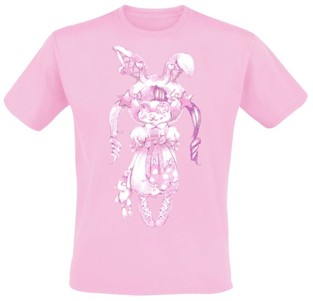 Martinez, Melanie Crybaby Bunny T-shirt light pink
