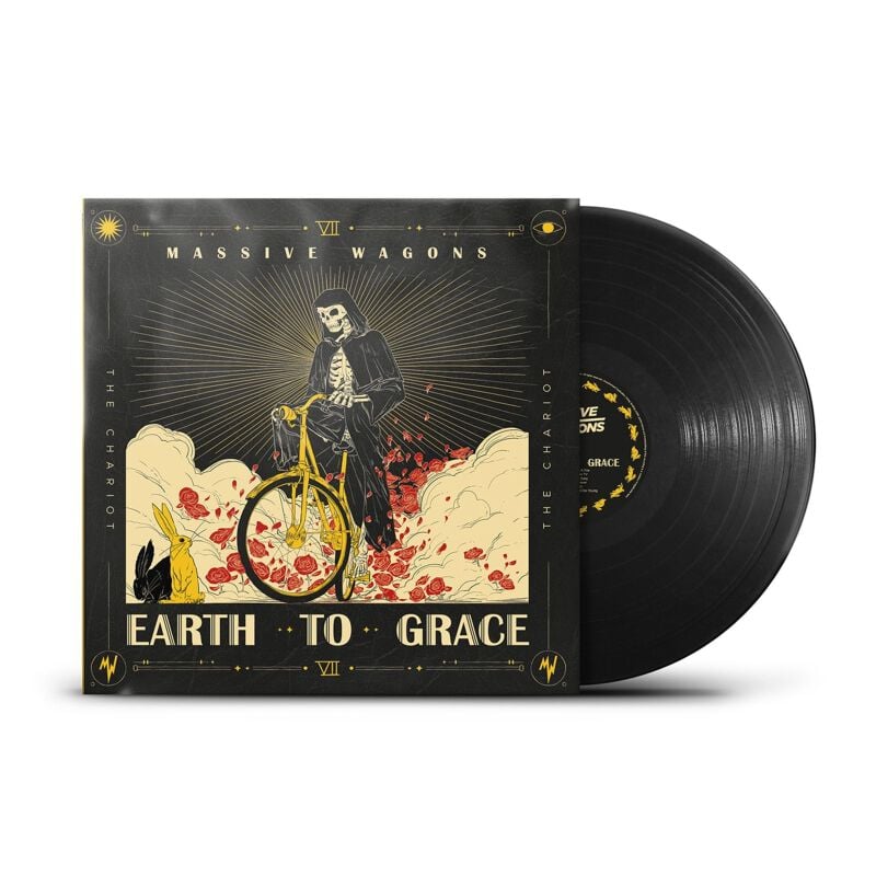 Massive Wagons Earth to grace LP multicolor