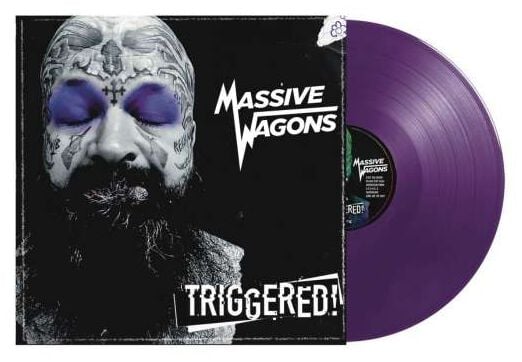 Massive Wagons Triggered! LP purple