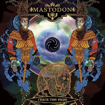 Mastodon Crack the skye LP multicolor