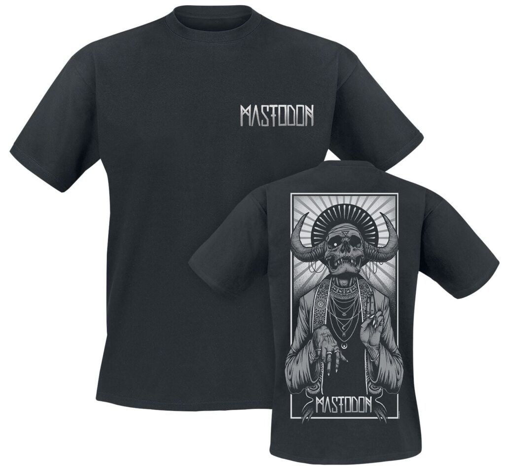 Mastodon Orison T-shirt black