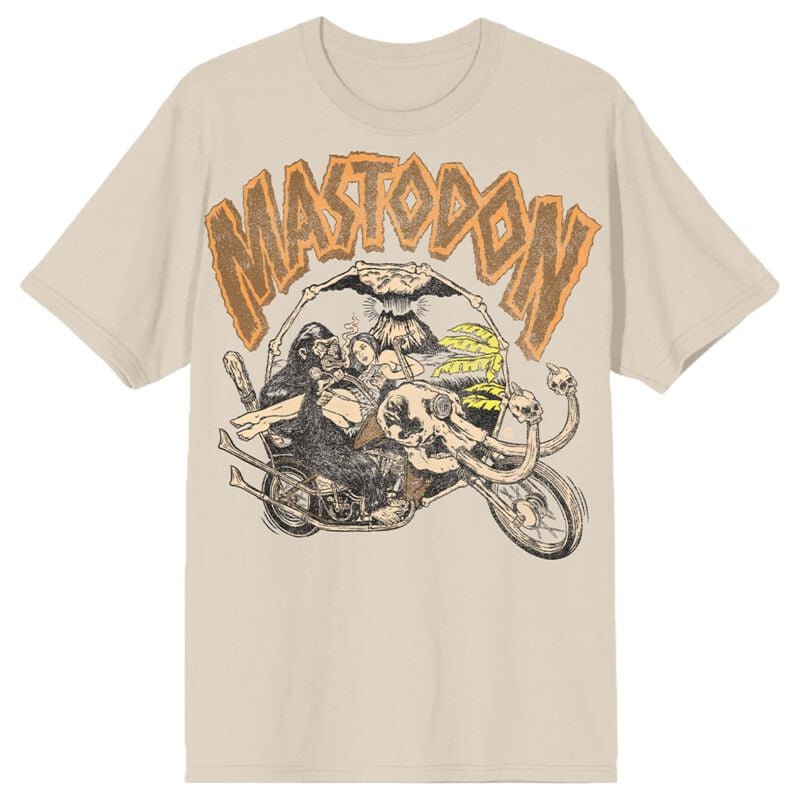 Mastodon Prehistoric T-shirt natural