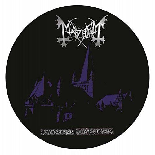 Mayhem De Mysteriis Dom Sathanas LP Picture