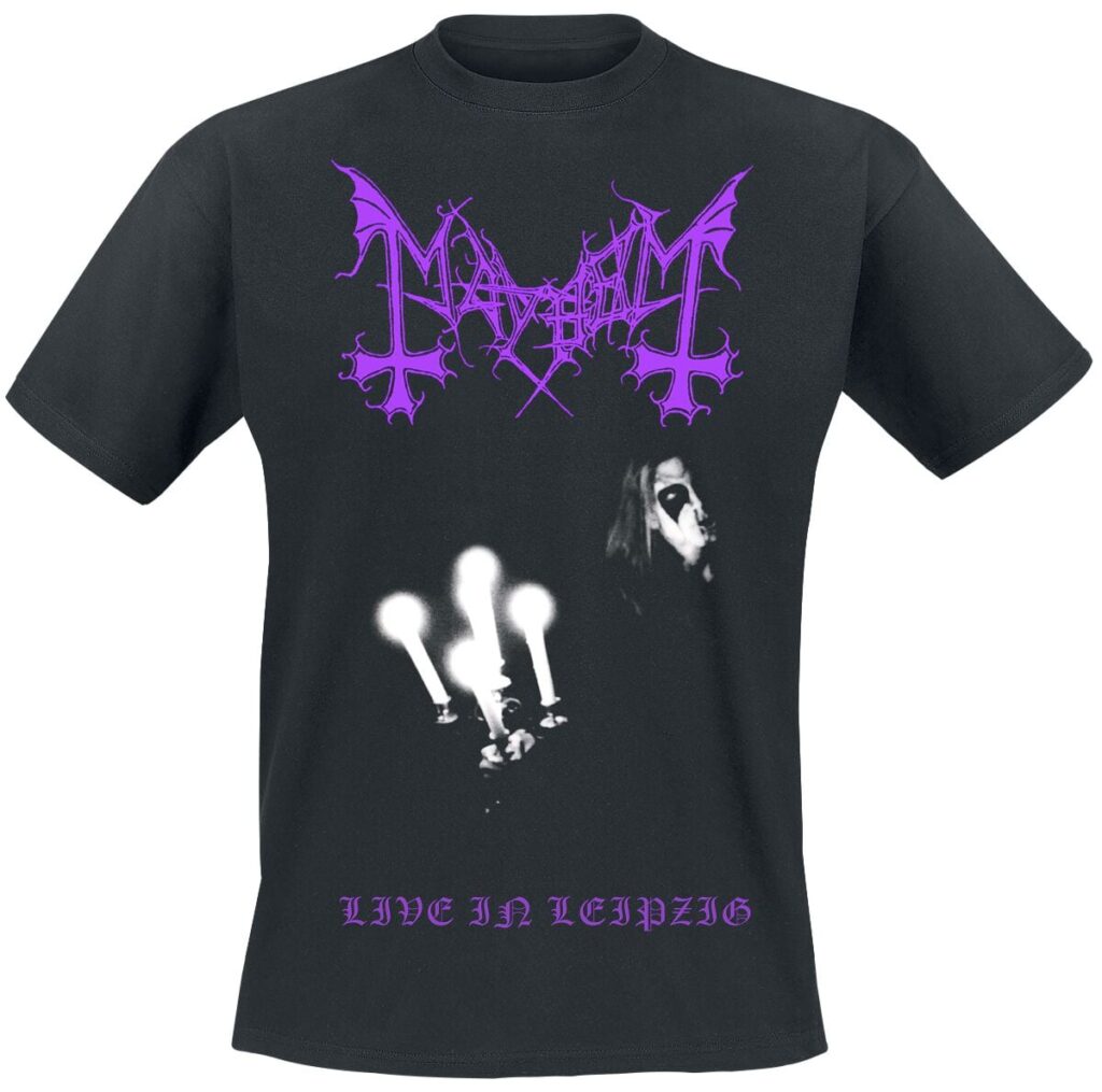 Mayhem Live in Leipzig T-shirt black