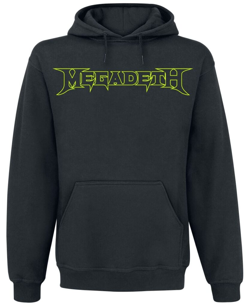 Megadeth 35 Years Vic Hoodie black