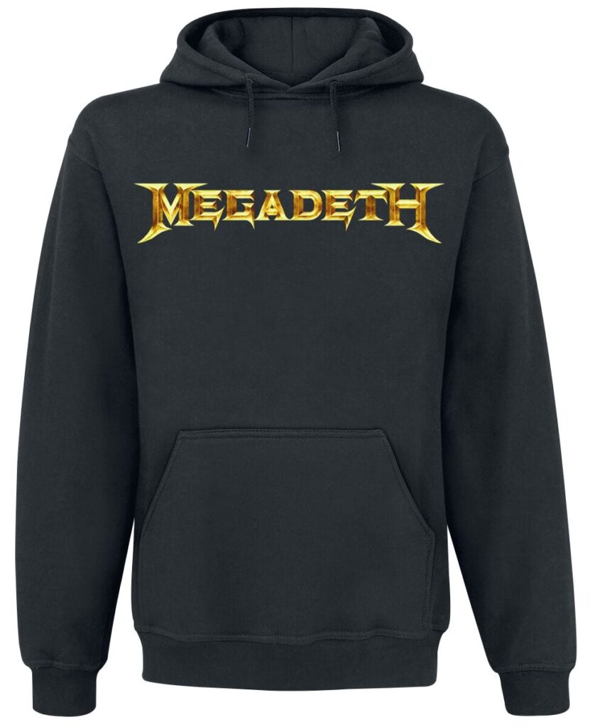 Megadeth For Sale Hoodie black