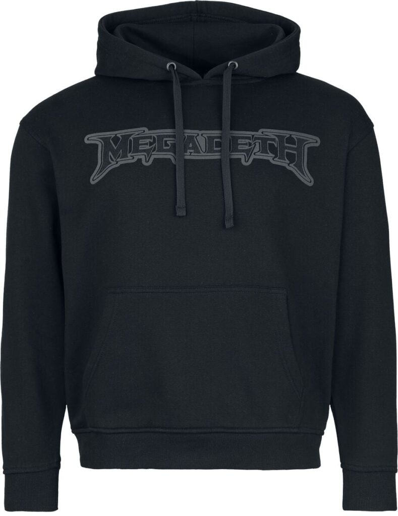 Megadeth Skull Hoodie black