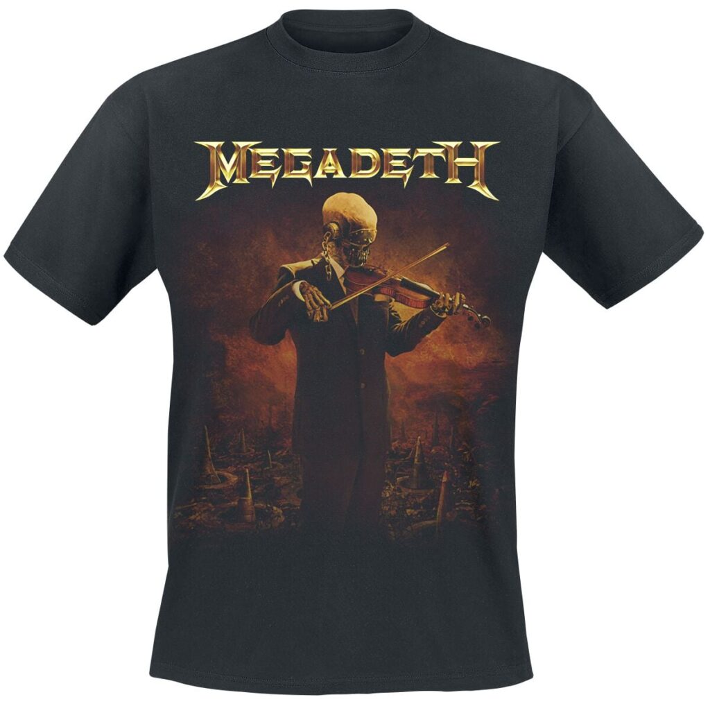 Megadeth Symphony For Destruction T-shirt black