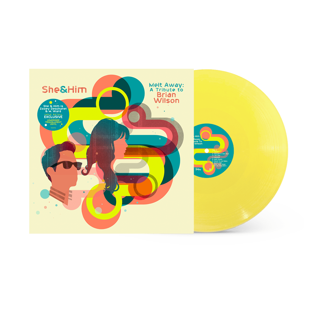 Melt Away: A Tribute to Brian Wilson Yellow Heavyweight Vinyl - Image 2