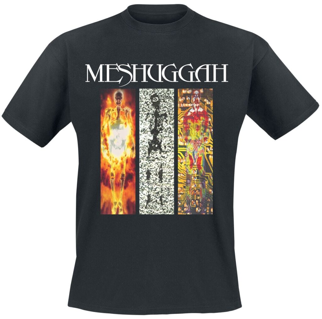 Meshuggah Destroy, Erase, Improve XXV T-shirt black