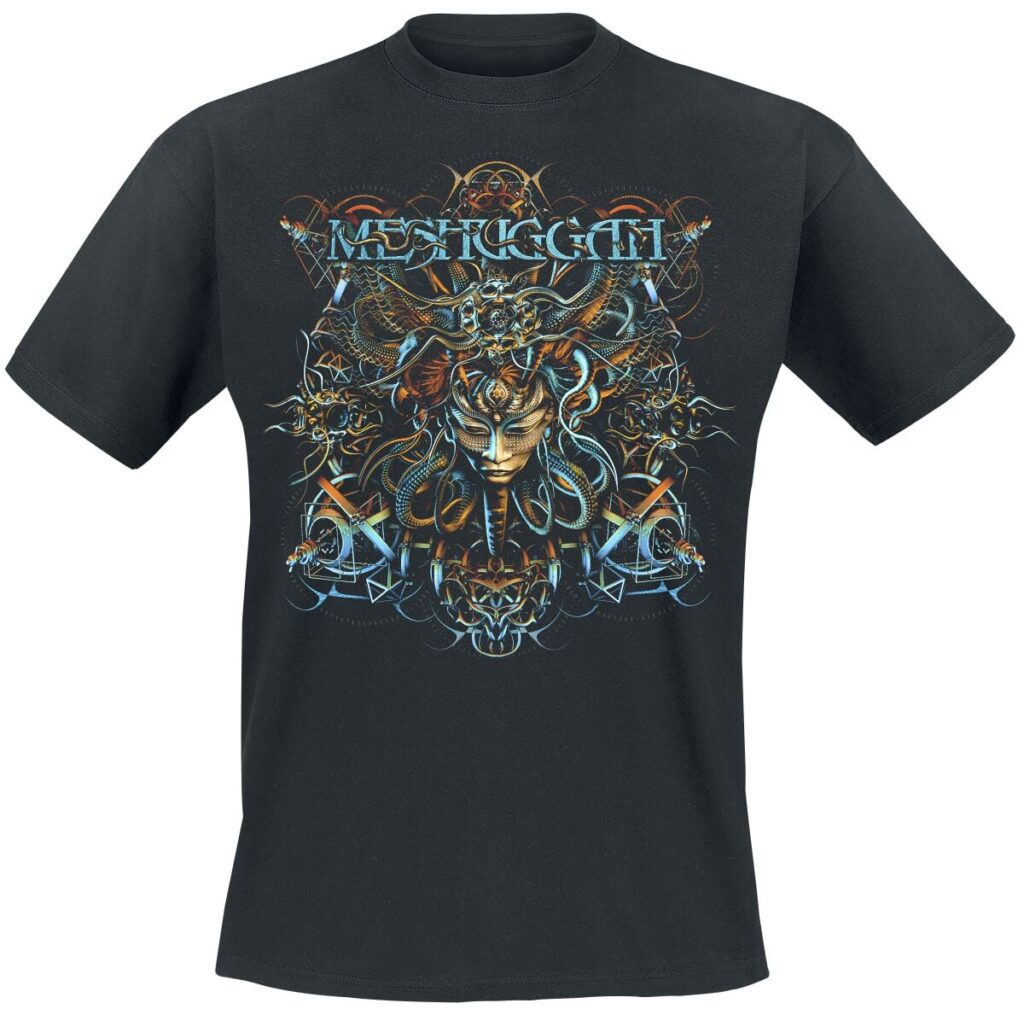 Meshuggah Octopocephalus T-shirt black