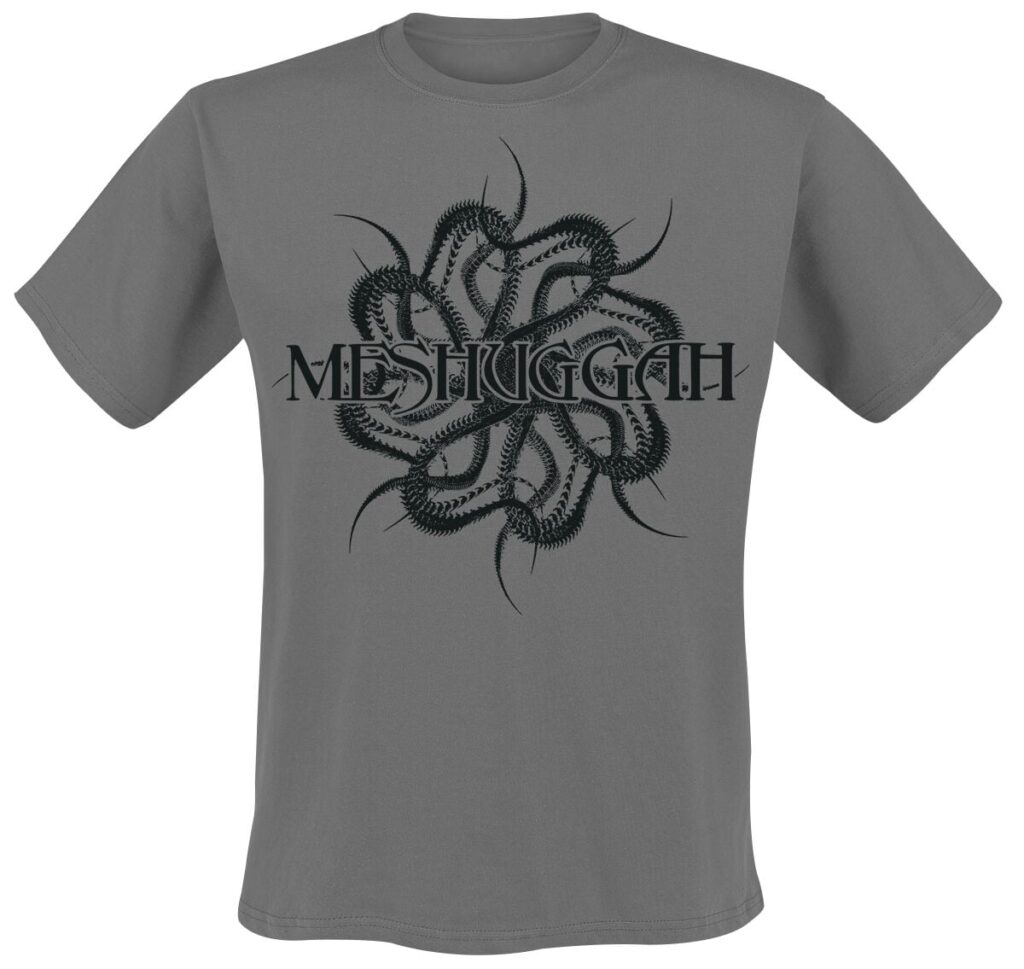 Meshuggah Spine T-shirt charcoal