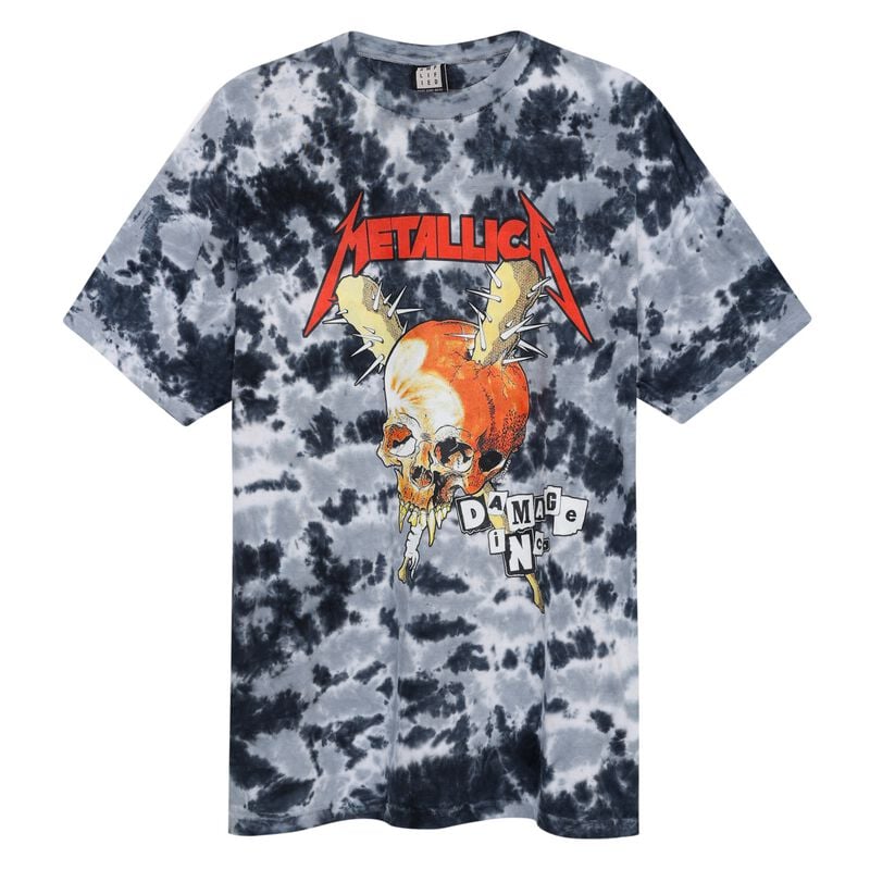 Metallica Amplified Collection - Damage Inc Tour 1986 T-shirt multicolour