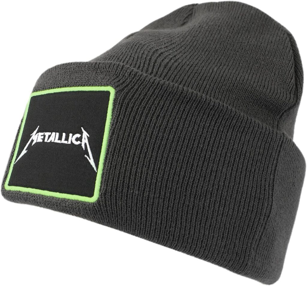 Metallica Amplified Collection - Patch Beanie Beanie charcoal