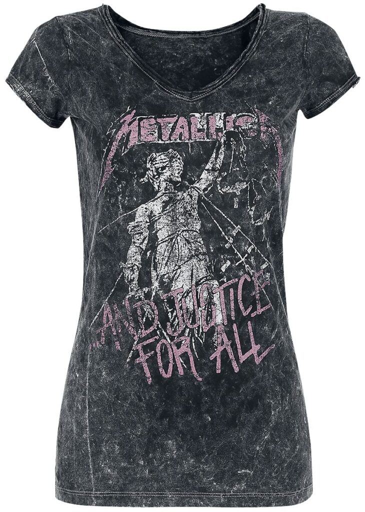 Metallica ...And Justice For All T-shirt black
