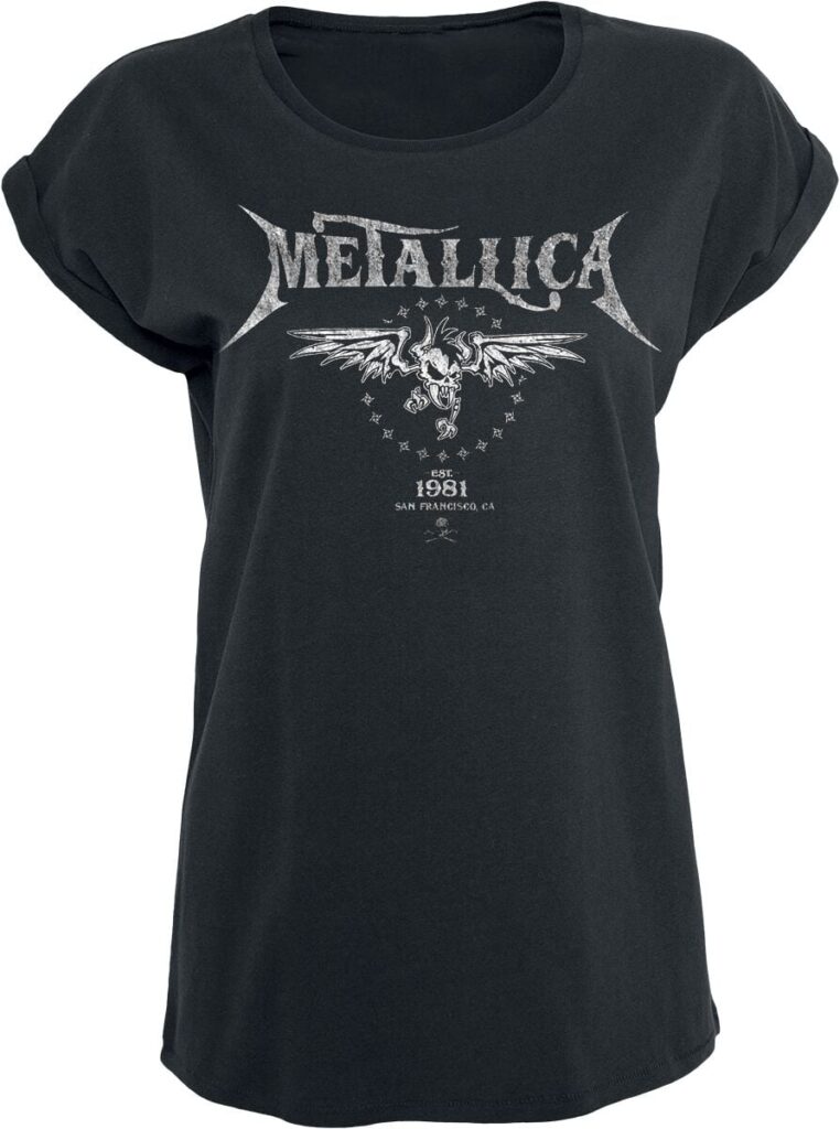 Metallica Biker T-shirt black