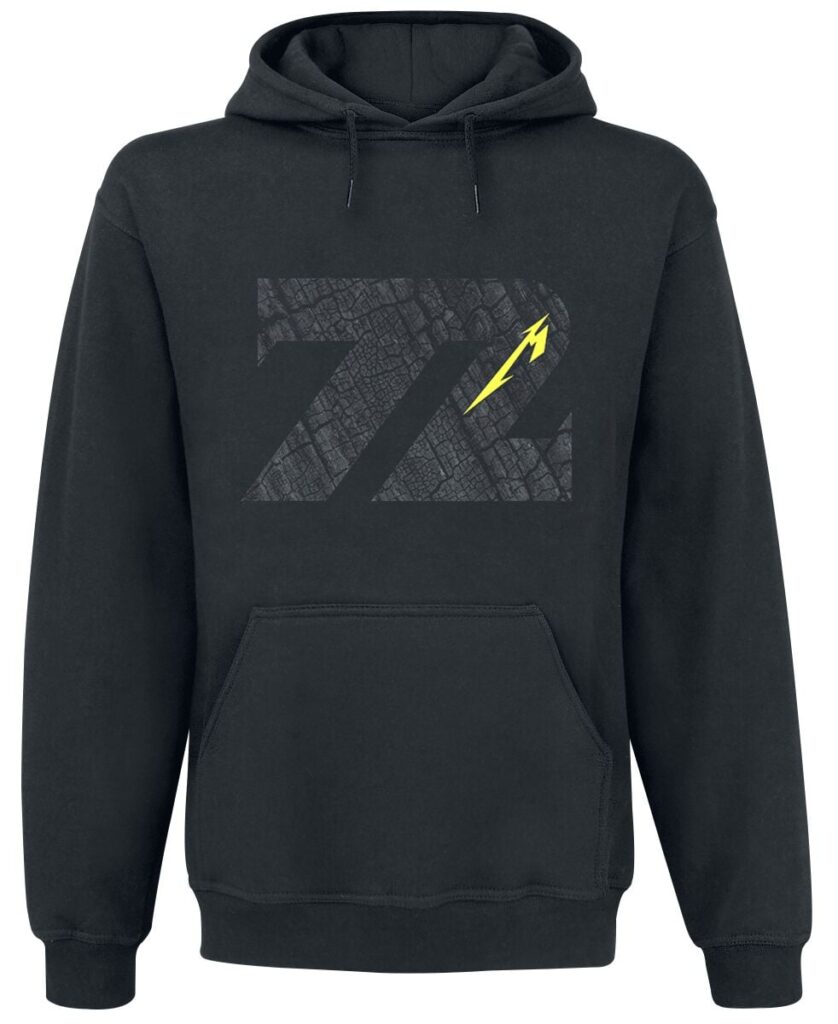 Metallica Charred 72 (M72) Hoodie black