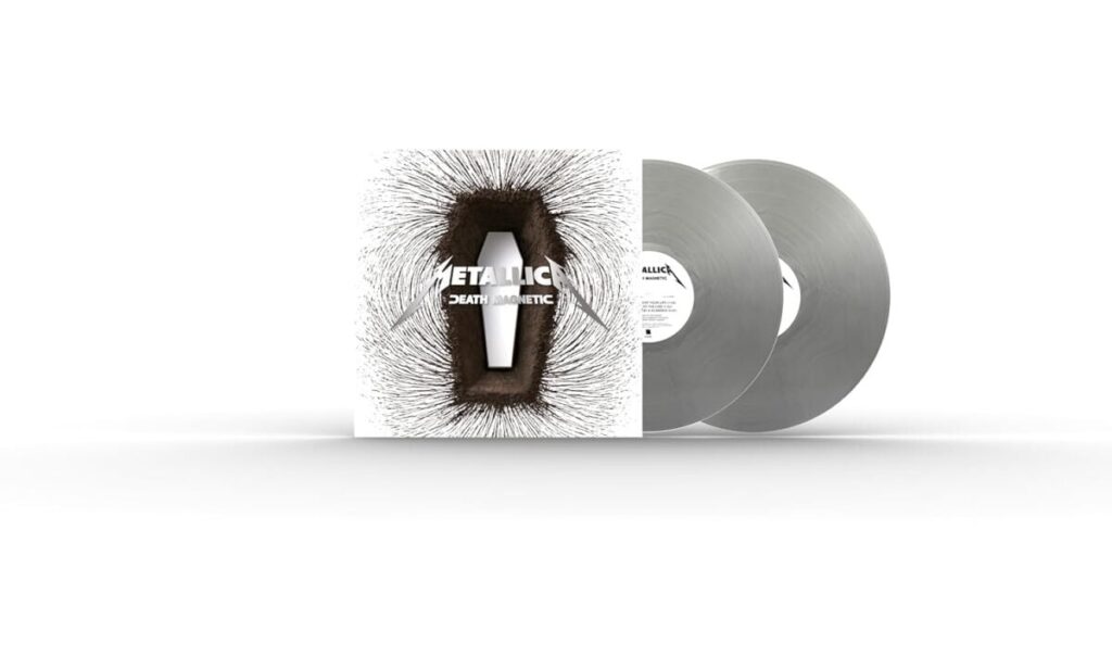Metallica Death Magnetic LP multicolor