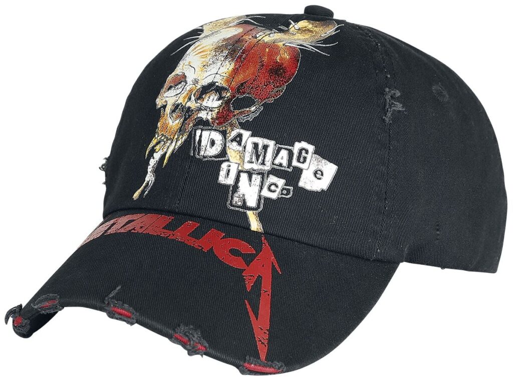 Metallica Distressed Cap black