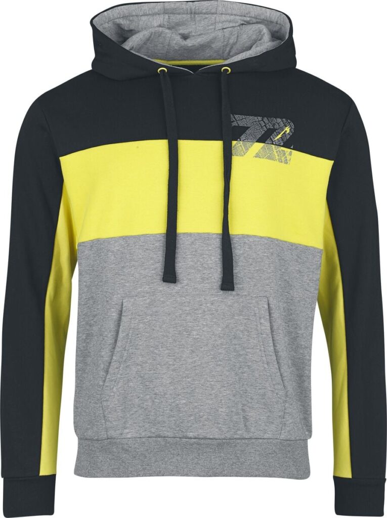 Metallica EMP Signature Collection Hoodie black grey yellow