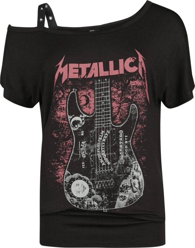 Metallica EMP Signature Collection T-shirt black