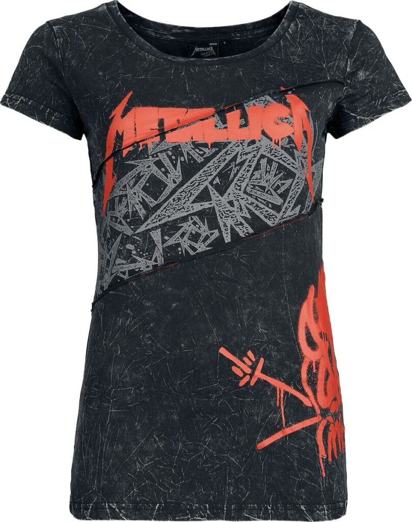 Metallica EMP Signature Collection T-shirt dark grey